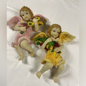 J&J angels wall decor